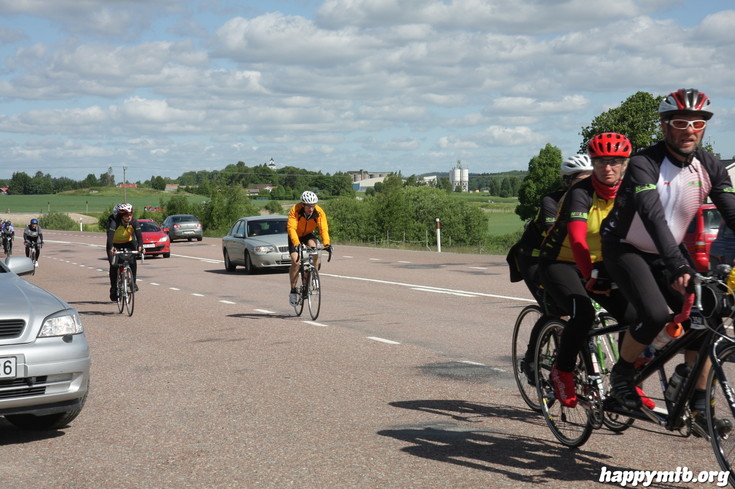 Bild från Vätternrundan 2013