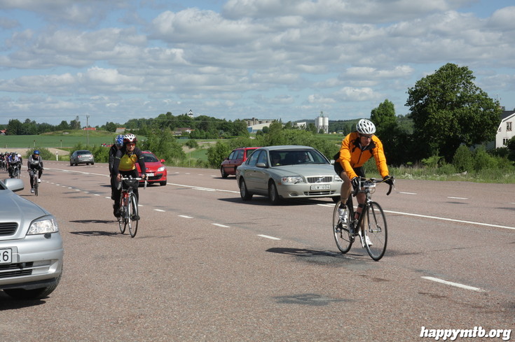 Bild från Vätternrundan 2013