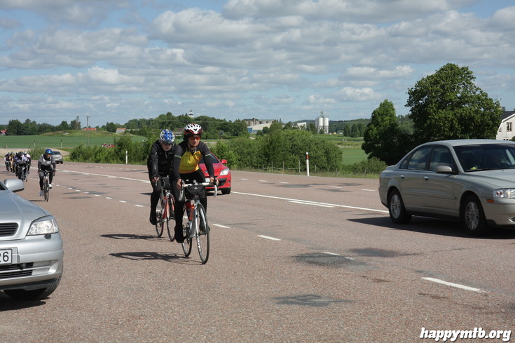 Bild från Vätternrundan 2013