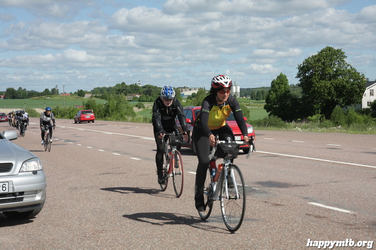 Bild från Vätternrundan 2013