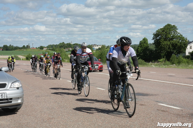 Bild från Vätternrundan 2013