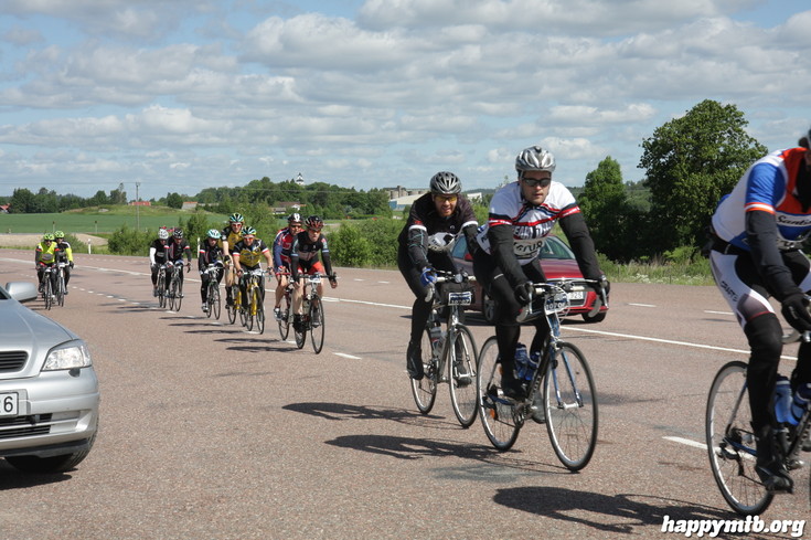 Bild från Vätternrundan 2013