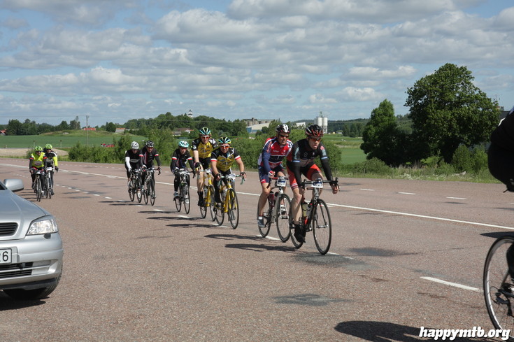 Bild från Vätternrundan 2013