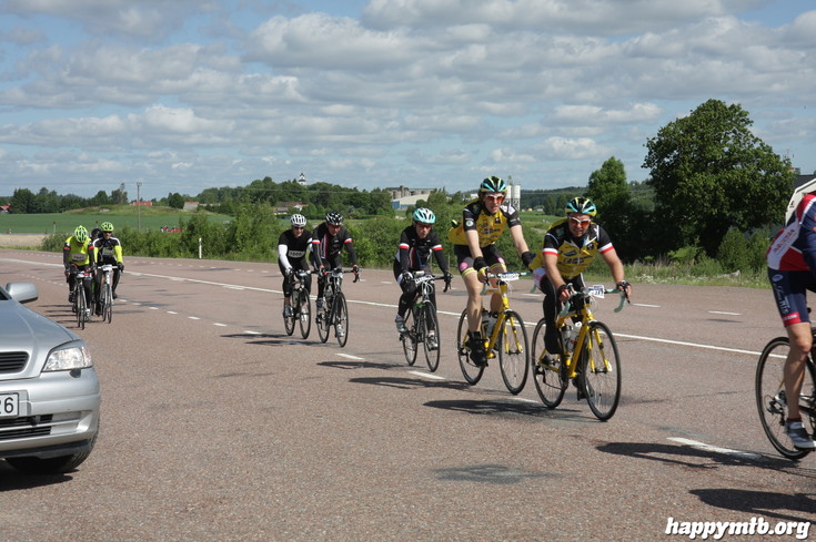 Bild från Vätternrundan 2013