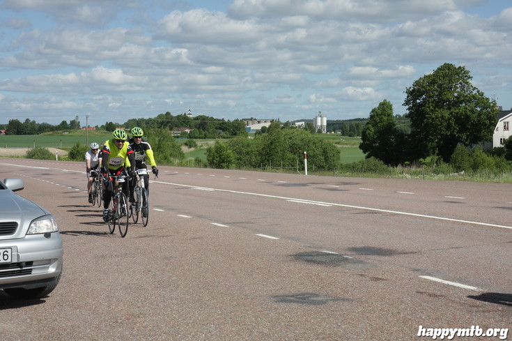 Bild från Vätternrundan 2013