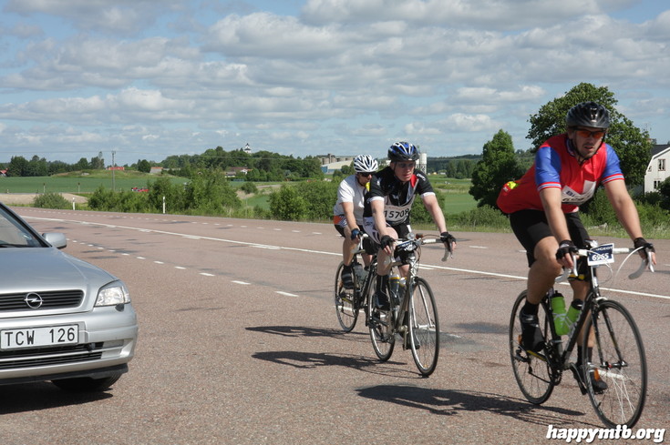 Bild från Vätternrundan 2013