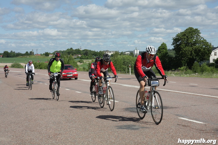 Bild från Vätternrundan 2013