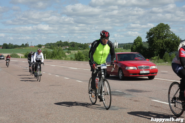 Bild från Vätternrundan 2013