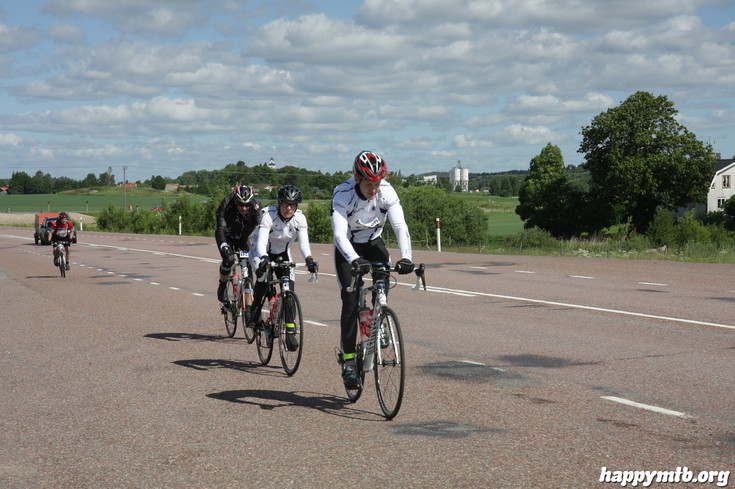 Bild från Vätternrundan 2013