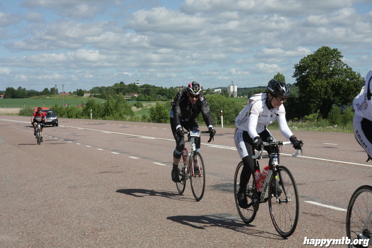 Bild från Vätternrundan 2013