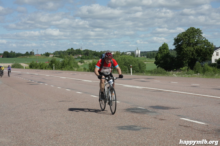 Bild från Vätternrundan 2013