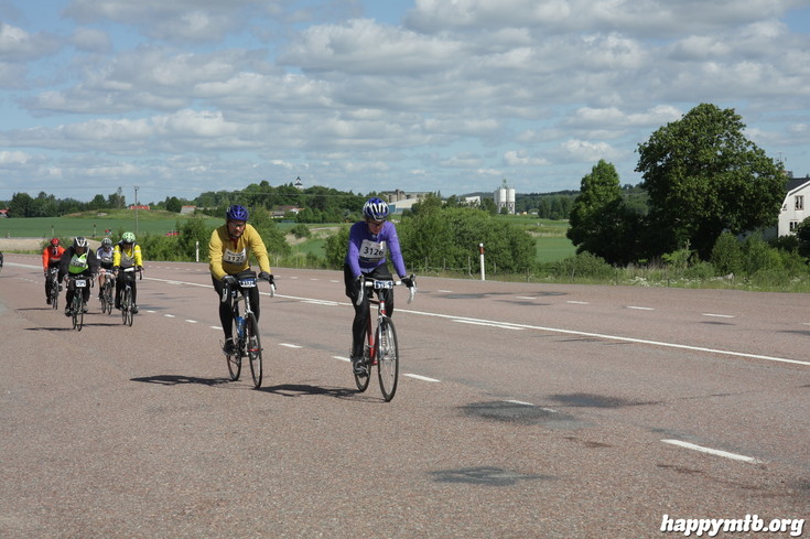 Bild från Vätternrundan 2013