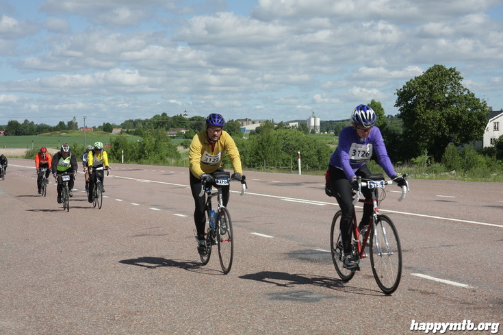 Bild från Vätternrundan 2013