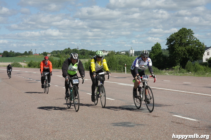 Bild från Vätternrundan 2013