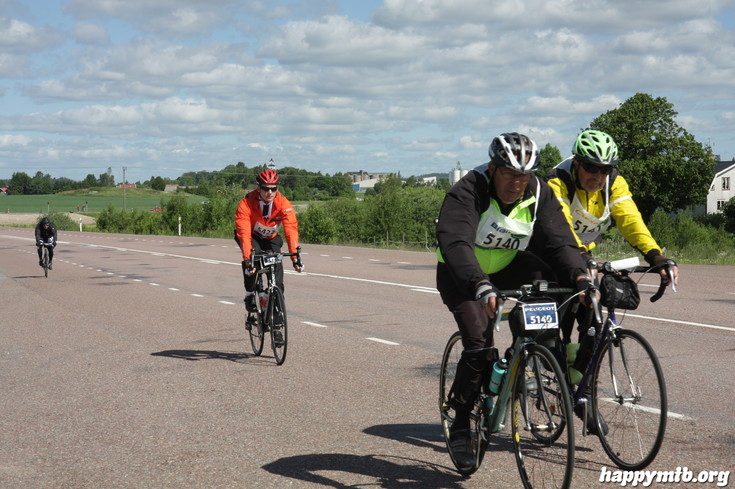 Bild från Vätternrundan 2013