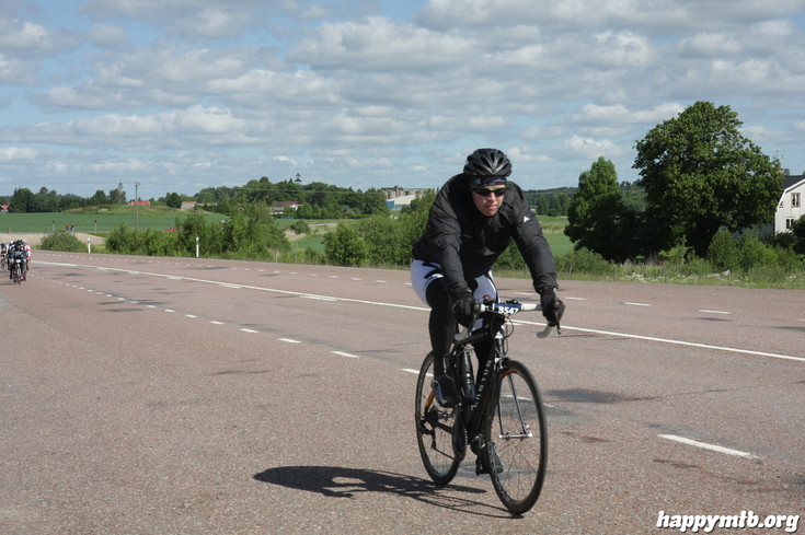 Bild från Vätternrundan 2013