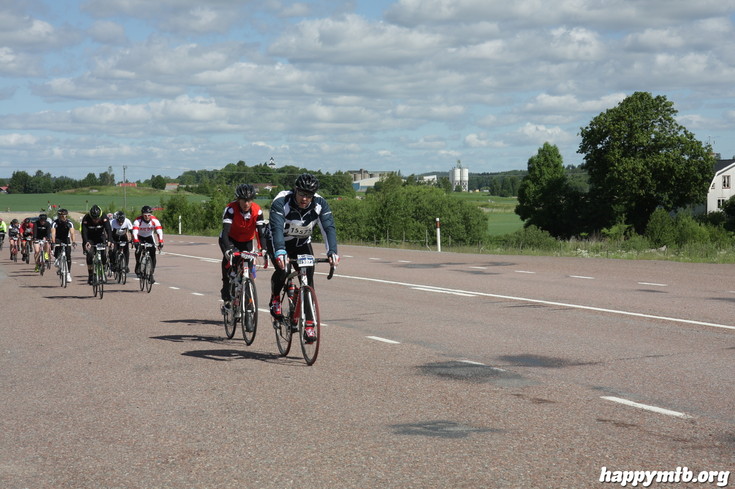 Bild från Vätternrundan 2013