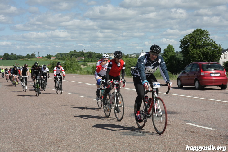 Bild från Vätternrundan 2013