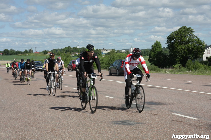 Bild från Vätternrundan 2013