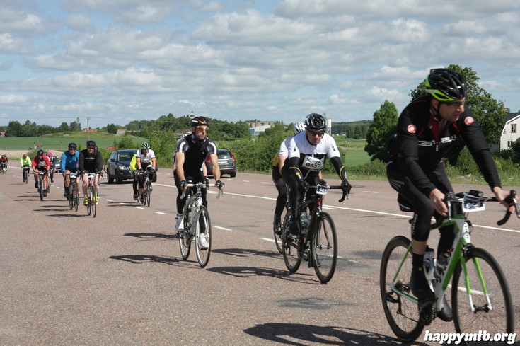 Bild från Vätternrundan 2013