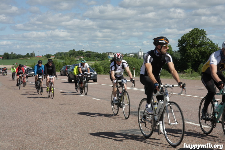 Bild från Vätternrundan 2013