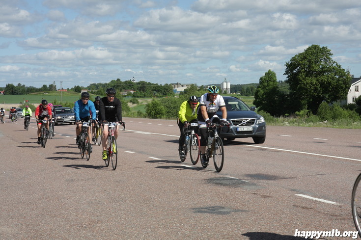 Bild från Vätternrundan 2013