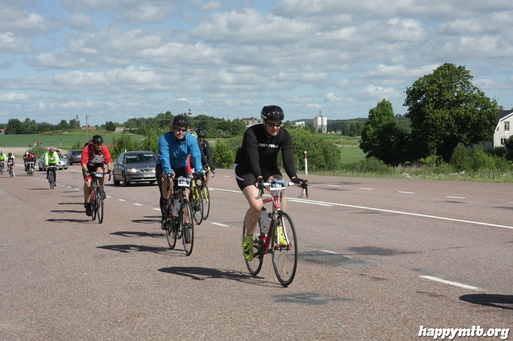 Bild från Vätternrundan 2013