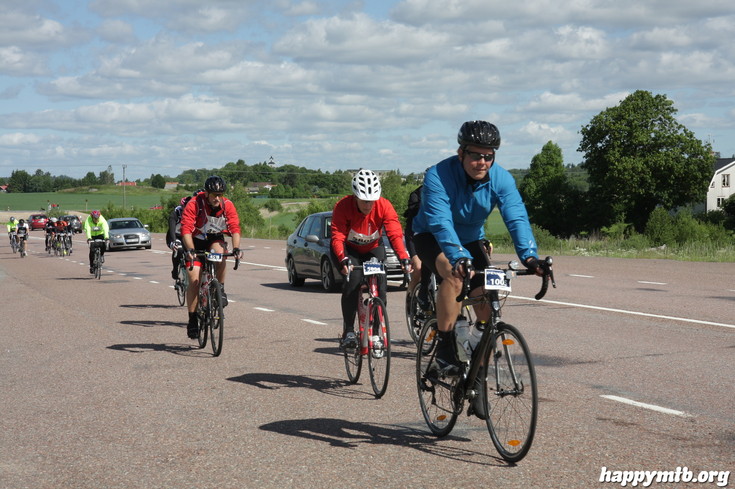 Bild från Vätternrundan 2013