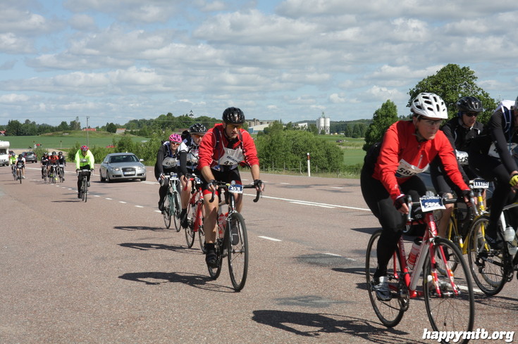 Bild från Vätternrundan 2013