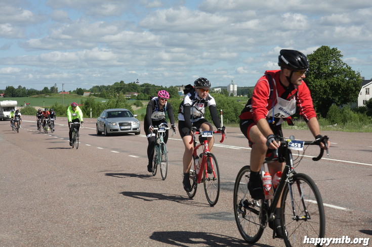 Bild från Vätternrundan 2013