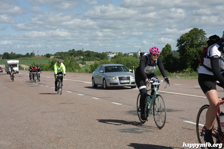 Bild från Vätternrundan 2013