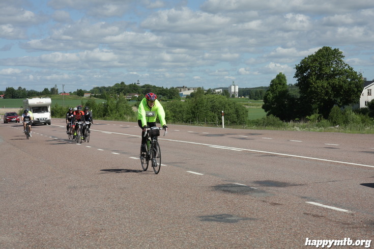 Bild från Vätternrundan 2013