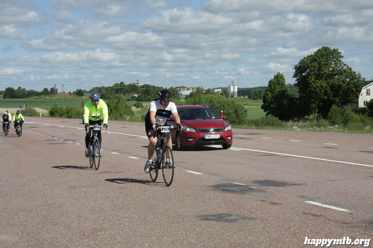 Bild från Vätternrundan 2013