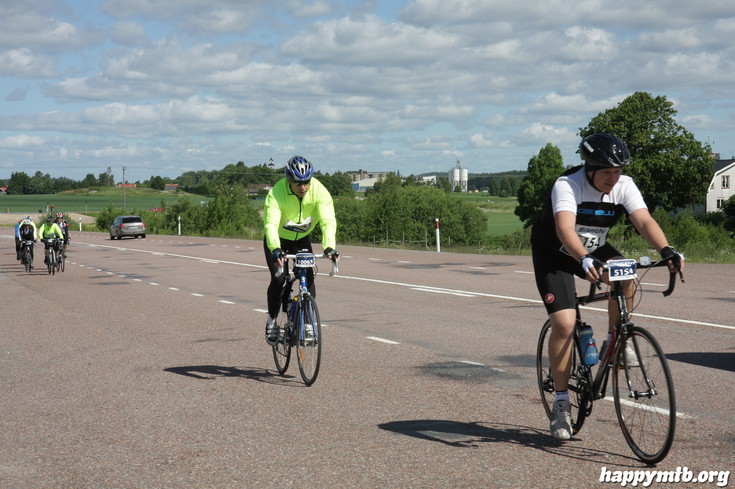 Bild från Vätternrundan 2013