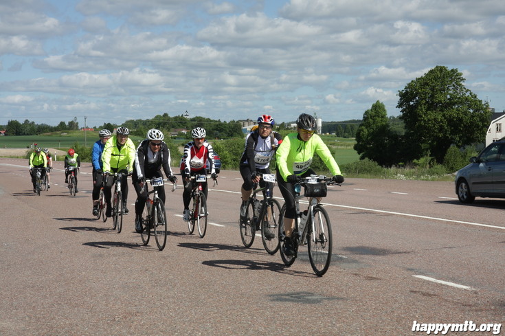 Bild från Vätternrundan 2013