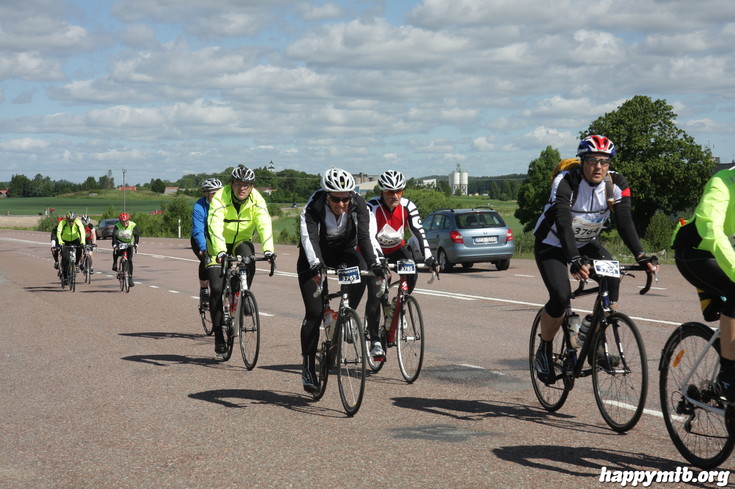 Bild från Vätternrundan 2013