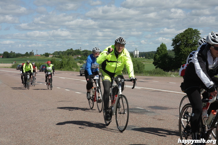 Bild från Vätternrundan 2013