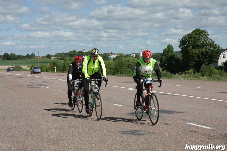 Bild från Vätternrundan 2013