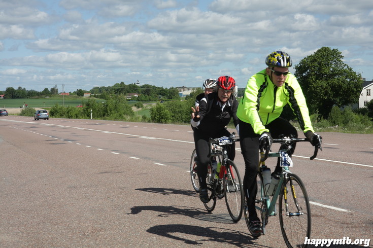 Bild från Vätternrundan 2013