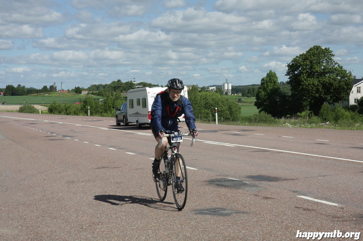 Bild från Vätternrundan 2013