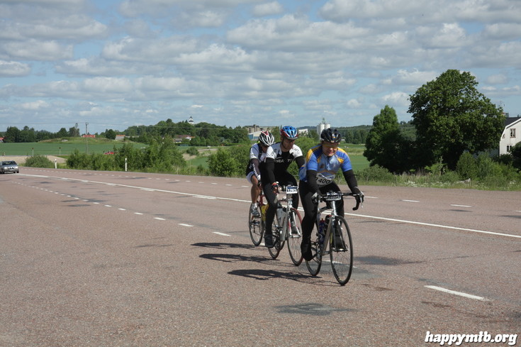 Bild från Vätternrundan 2013