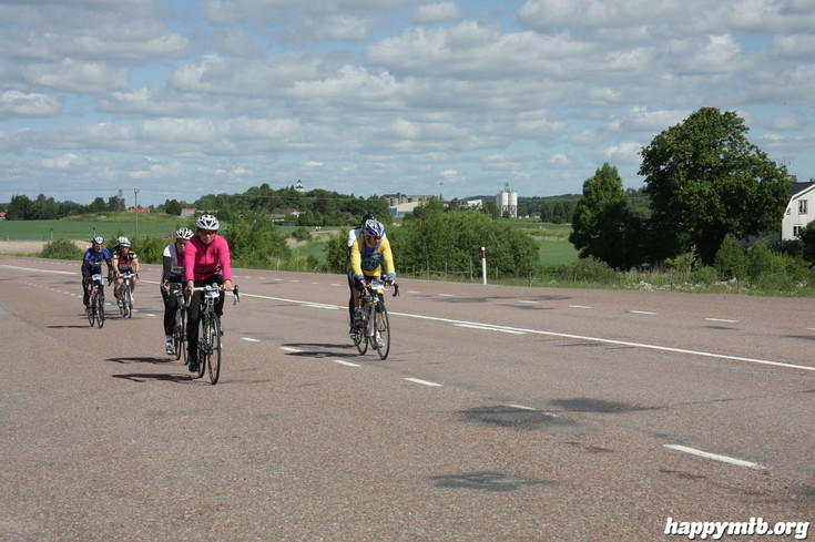 Bild från Vätternrundan 2013