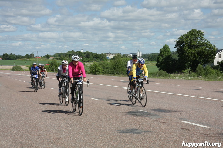 Bild från Vätternrundan 2013