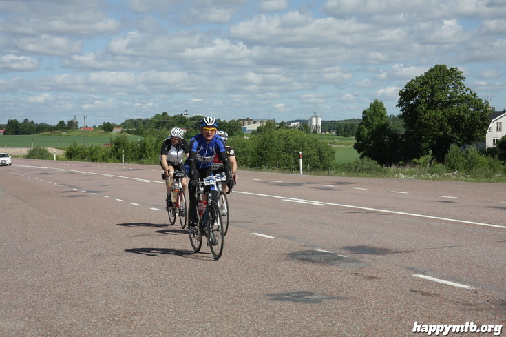 Bild från Vätternrundan 2013