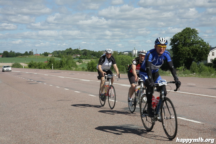 Bild från Vätternrundan 2013