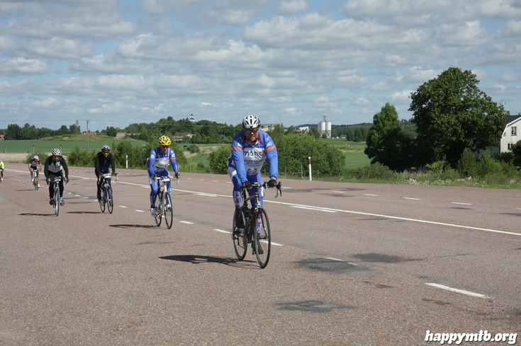 Bild från Vätternrundan 2013