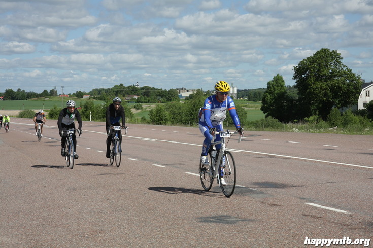 Bild från Vätternrundan 2013