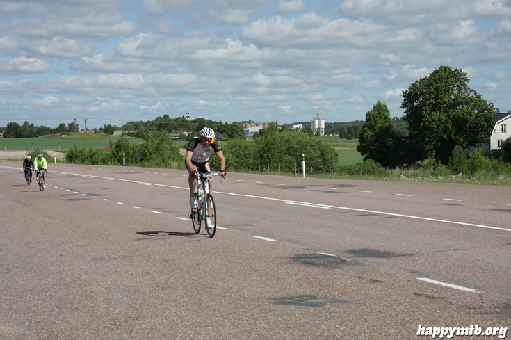 Bild från Vätternrundan 2013