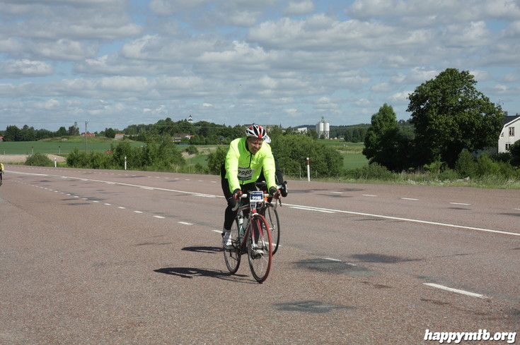 Bild från Vätternrundan 2013