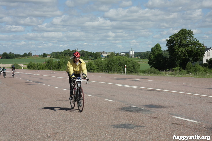 Bild från Vätternrundan 2013